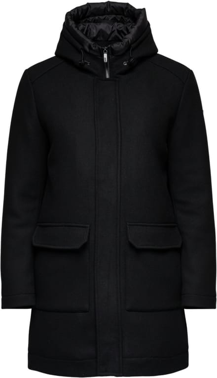 OMBRE Jas - Rits - Effen Zwart L
