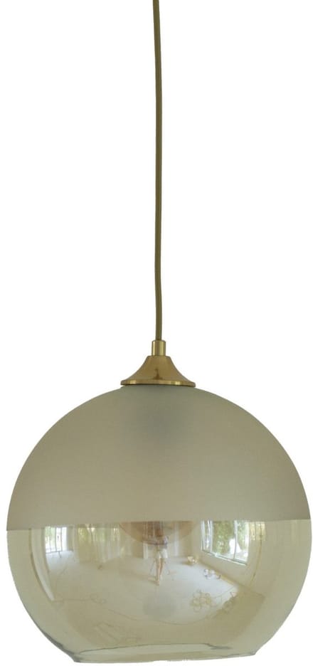 ByMus - Jade - Hanglamp - Champagne - Elegant - Modern - Klassiek -25x25 cm