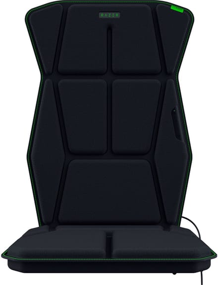 Razer Freyja - Draadloos Gaming Zitkussen - Haptic Feedback - Gaming & Bureaustoelen - Bluetooth