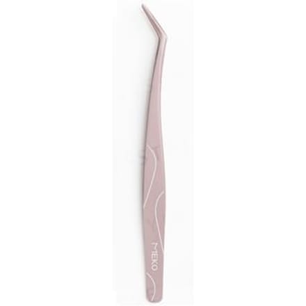 MEKO - Round-Tipped Eyelash Tweezers 1 pc