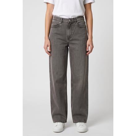 ARKET Cloud Wide Rigid Grey Maat: W29 | Jeans Outlet | Dames | Grijs