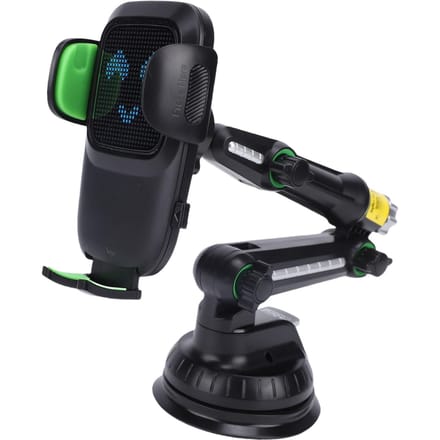 Zware Vrachtwagen Telefoonhouder Mount Zware Duty Rotatie Dashboard Telefoonhouder met 12,9 Inch Arm voor Smartphones Tablets