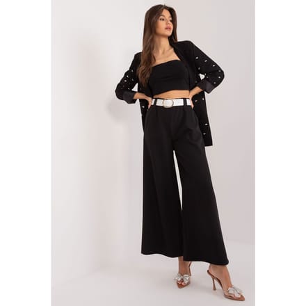 Urban Chic Flow Pants - Black / One Size