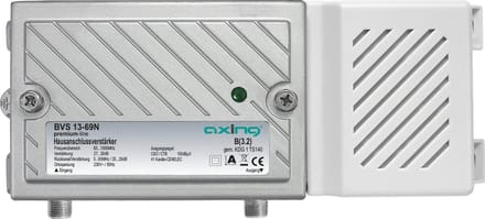 Axing BVS 13-69N Kabeltelevisieversterker 30 dB