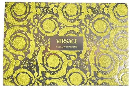 Versace Yellow Diamond Gift Set EDT 90ML + SG 100ML + BL 100ML + small Beauty Case