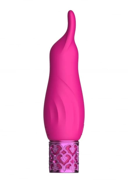 Royal Gems - Sparkle Oplaadbare Clitoris stimulator - Roze