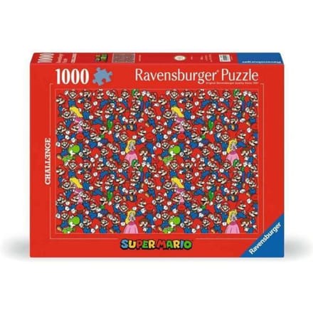 Ravensburger Super Mario Challenge puzzel 1.000st Volwassenen puzzels