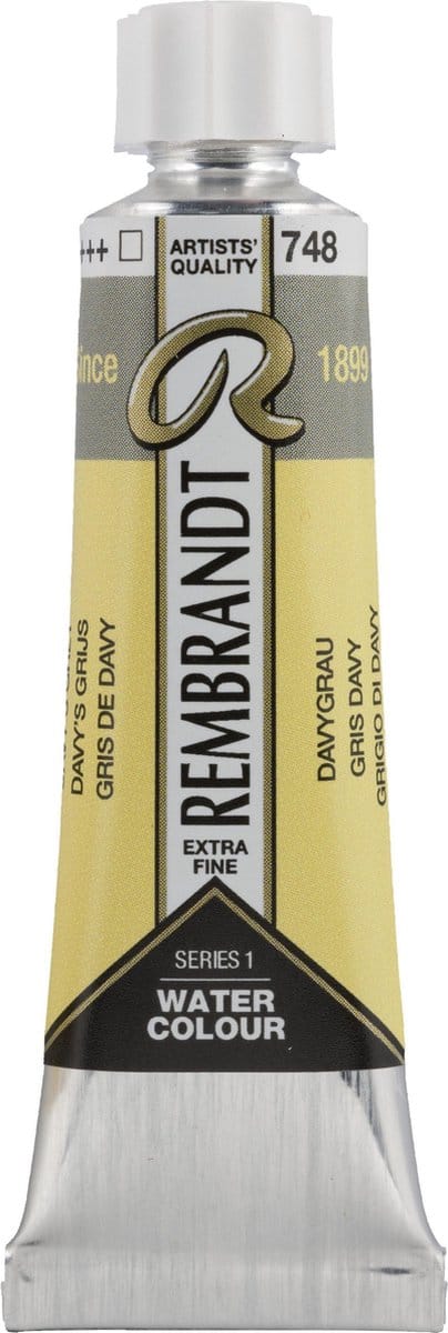 Rembrandt Aquarelverf Tube 10 ml Davy'S Grijs 748