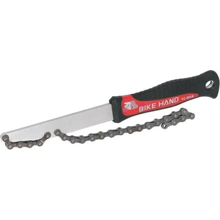 Bike Hand Cassette-extractor Zwart 9-11s