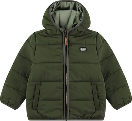 Stains & Stories boys winterjacket reversible Jongens Jas - Maat 92