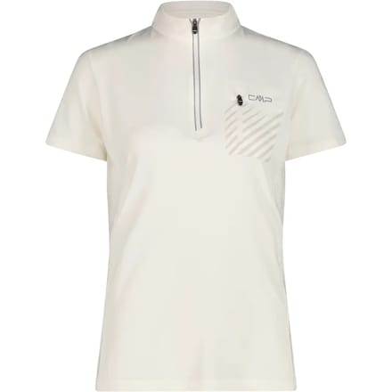 T-shirt ½ zip met zak voor dames CMP