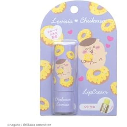 Lovisia - Chiikawa Lip Balm Kurimanju - Citrus