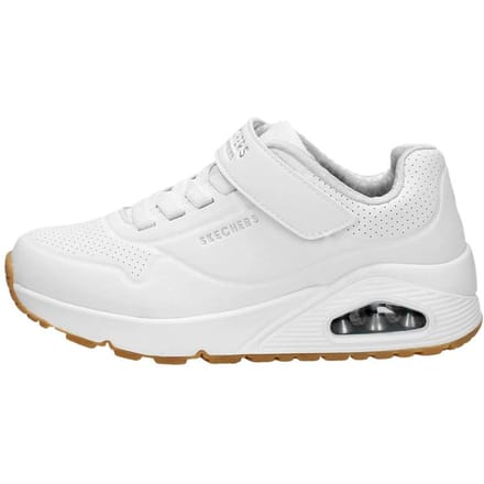 Skechers Uno-Air Blitz - Jongens Sneakers - Wit