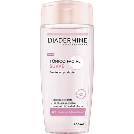 Diadermine Tónico Facial Suave 200 ml