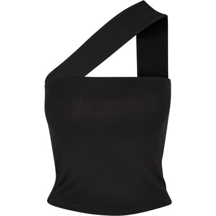 Urban Classics - One Strap Mouwloze top - M - Zwart