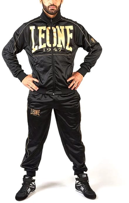 Leone1947 Premium Trainingspak Zwart S Man