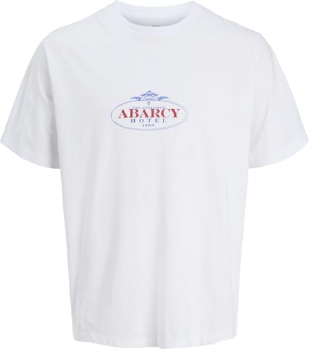 JACK&JONES - JORSERVICE GALLERY TEE SS CREW NECK TG - Heren - T-shirts