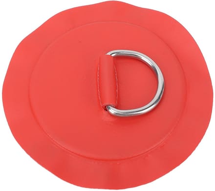 Dailygoods- Reparatiepatch Stevig Roestvrij Staal - D-ring - Pvc