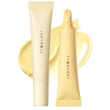 Judydoll - Lip Scrub And Balm Duo - 2 Colors #01 Banana