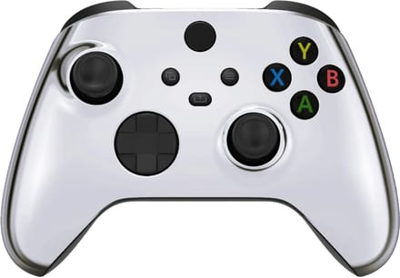 Clever Chrome Silver Controller (Xbox compatibel)