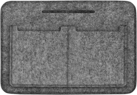 Bertoni - Premium Tas Organiser Handtas Organiser | Vilt Grijs