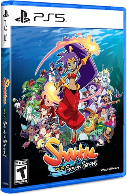 Shantae and The Seven Sirens (Limited Run #007) - Playstation 5
