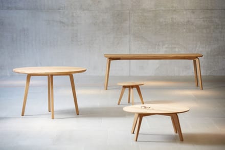 Jan Kurtz - Dweller Tafel - Breedte 220 cm - bruin