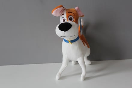 Huisdier geheimen 2 - Knuffel - Max - Secret life pets 2