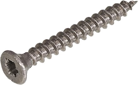 Torx 20 Spaanplaatschroeven - 4x30mm - RVS A2 - Voldraad (200 stuks)