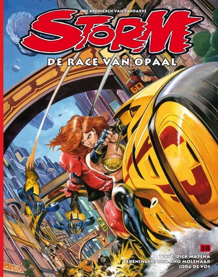 De Race Van Opaal - Storm De Kronieken Van Pandarve - Jorg de Vos