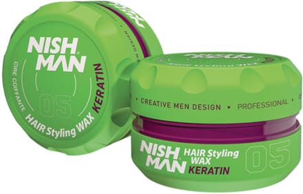 Nishman - Haarwax - 05 Keratine - 150 ml