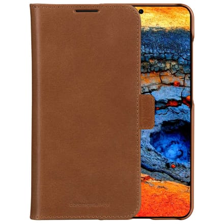 dbramante1928 Lynge Bookcase geschikt voor Samsung Galaxy A56 - Tan