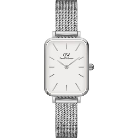 Daniel Wellington DW Watch Quadro Pressed Sterling 20x26mm Silver