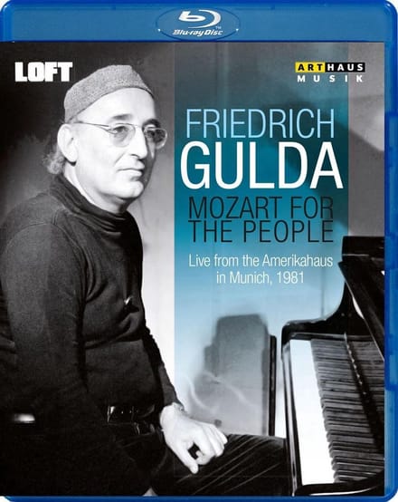 Mozart For The People, Gulda Br