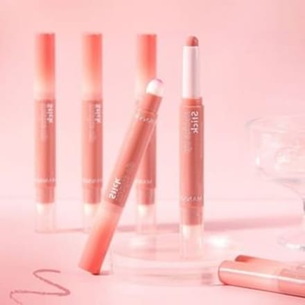 MANSLY - Eye & Cheek Dual -Ended Makeup Stick - 6 Colors 03# Fingertip Red - 1.1g