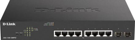 D-Link DGS 1100-10MP - v2 - switch - 1