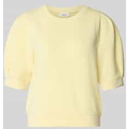 regular fit sweatshirt van modal-mix