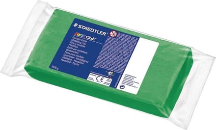 STAEDTLER Noris boetseerklei - blok 1 kg groen