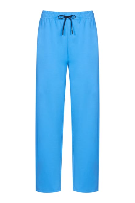 Broek 7/8-lang Serie Cozy Love Blue Atmosphere