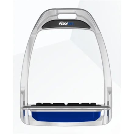 Platte Grip Zwart/Zwart/Blauw Flex-On Hunter H