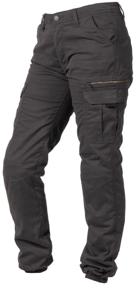 DXR Motorbroek - Nazaire - Donkergrijs - 40