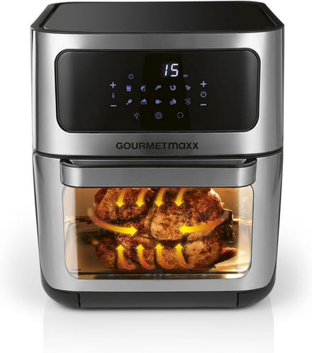 Digitale Heteluchtfriteuse XXL met Ovenfunctie en Kijkvenster