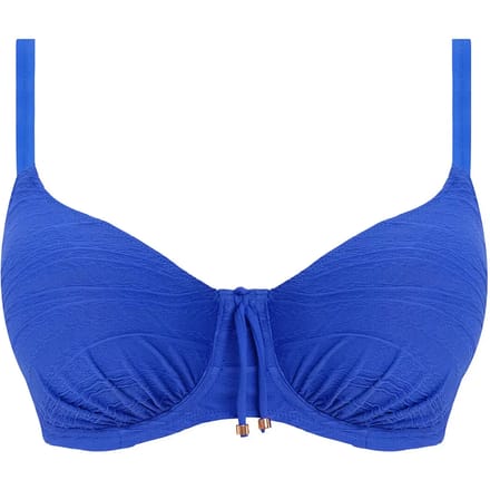 Fantasie BEACH WAVES UW GATHERED FULL CUP BIKINI TOP Bikinitopje - Ultramarine - Maat 75E (EU)