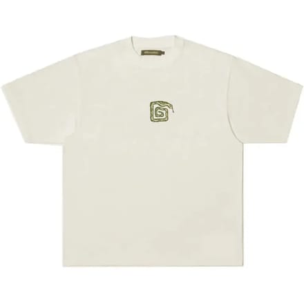 T-shirt van biologisch katoen Kaotiko Frontier