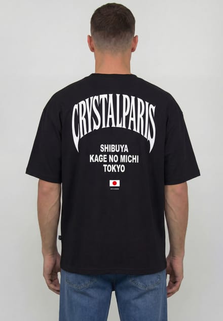 Crystal Paris Oversized T-shirt Kaizen