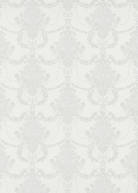 Erismann Vinylbehang 10287-31 - Versailles - Klassiek Grijs - 53cm x 10.05m