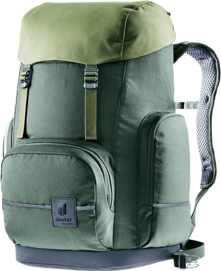 deuter schoolrugzak rugzak Scula Ivy-Khaki donkergroen