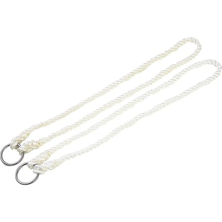 Nylon afkalfkoord met ring Kamer