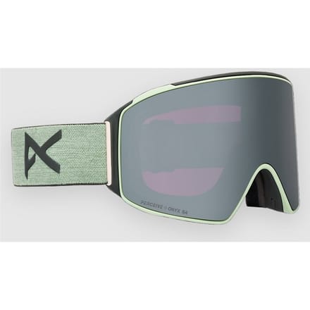 Anon M4 Cylindrical Soft Sage +Bonus Lens Goggle blauw