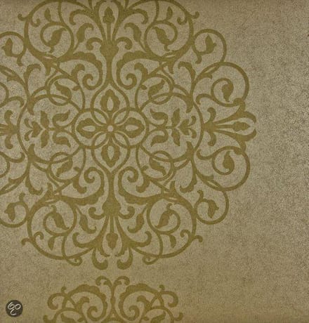 Dutch Wallcoverings Dessin - Goud